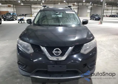 2016 Nissan Rogue S from USA, damaged, VIN KNMAT2MT6GP610031